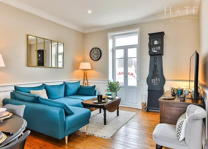 Chaleureux Logement-Centre Ville-Proche Gare-Plage