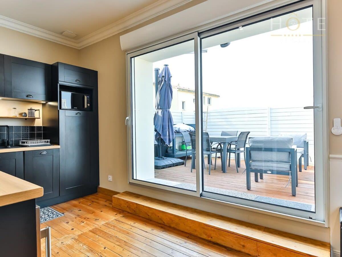 Chaleureux Logement-centre Ville-proche Gare-plage Holiday home