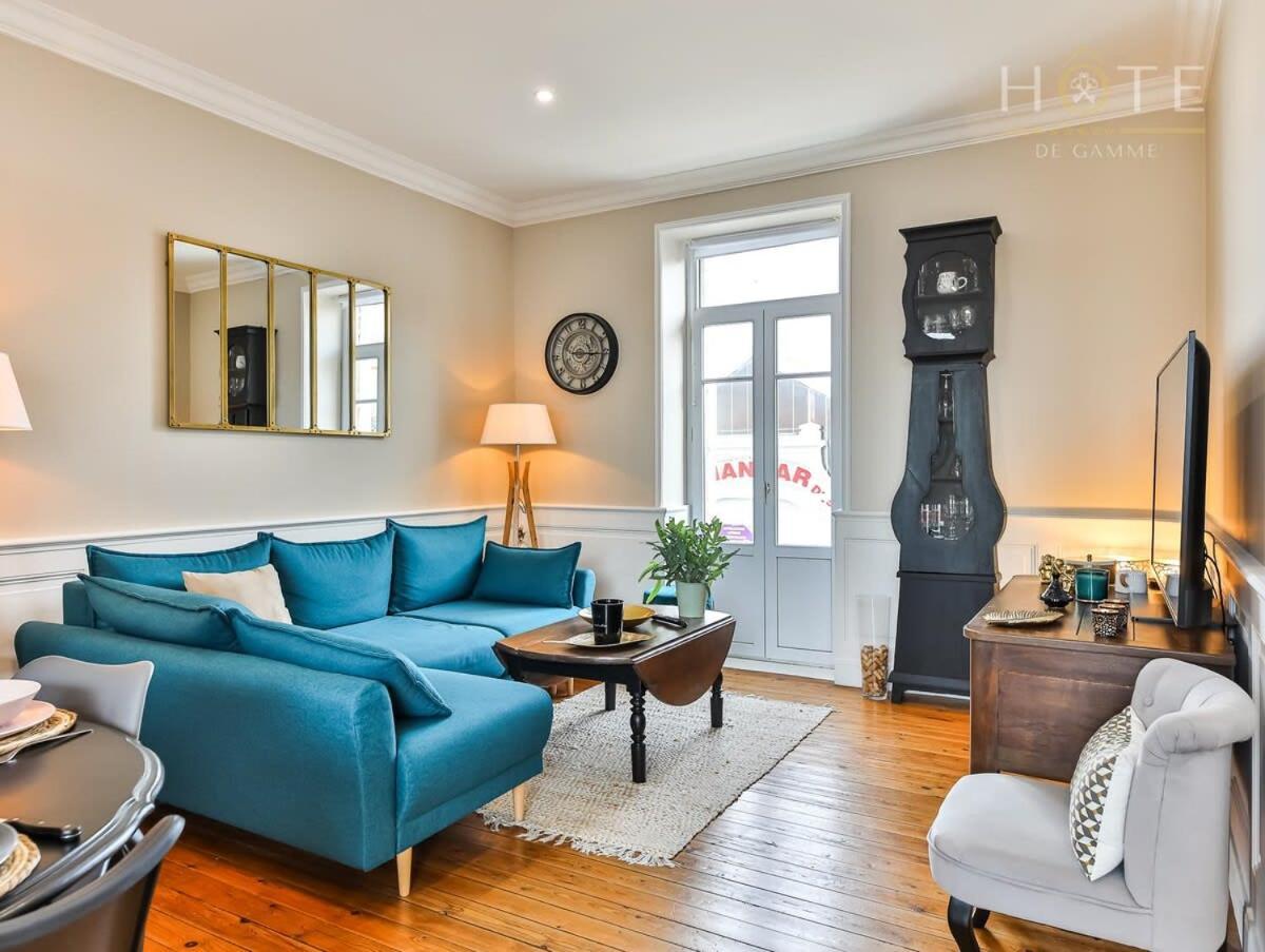 Chaleureux Logement-centre Ville-proche Gare-plage Holiday home *