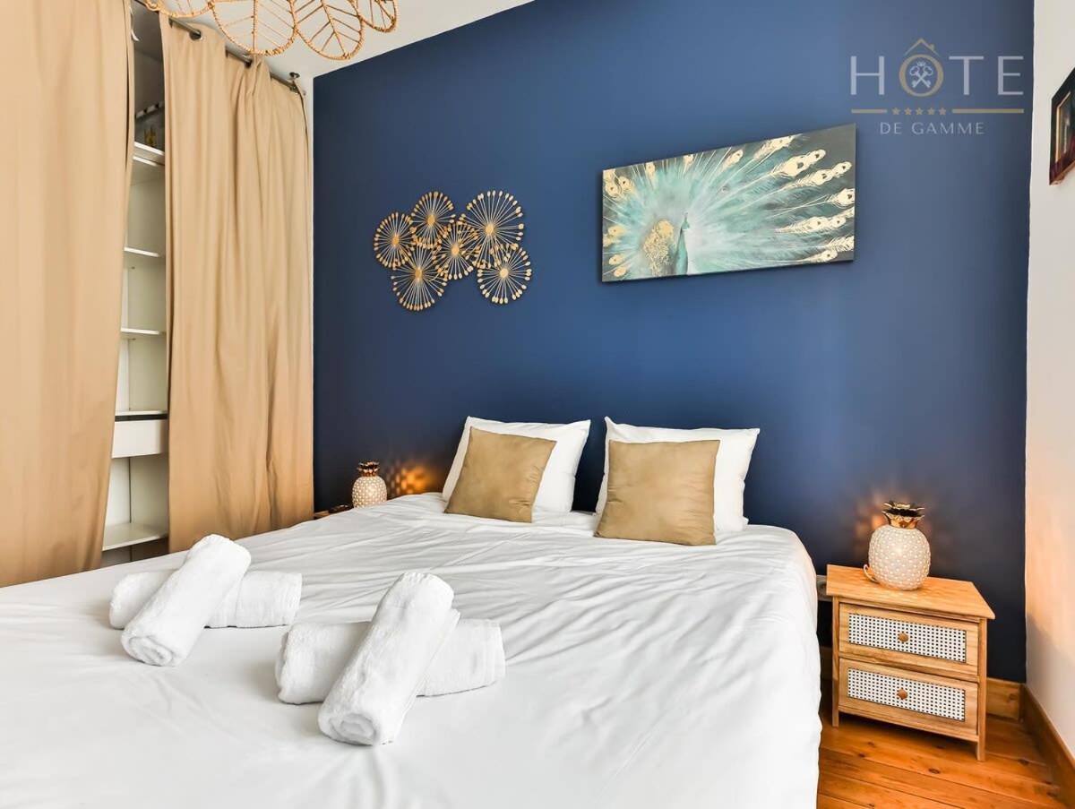 Chaleureux Logement-centre Ville-proche Gare-plage *