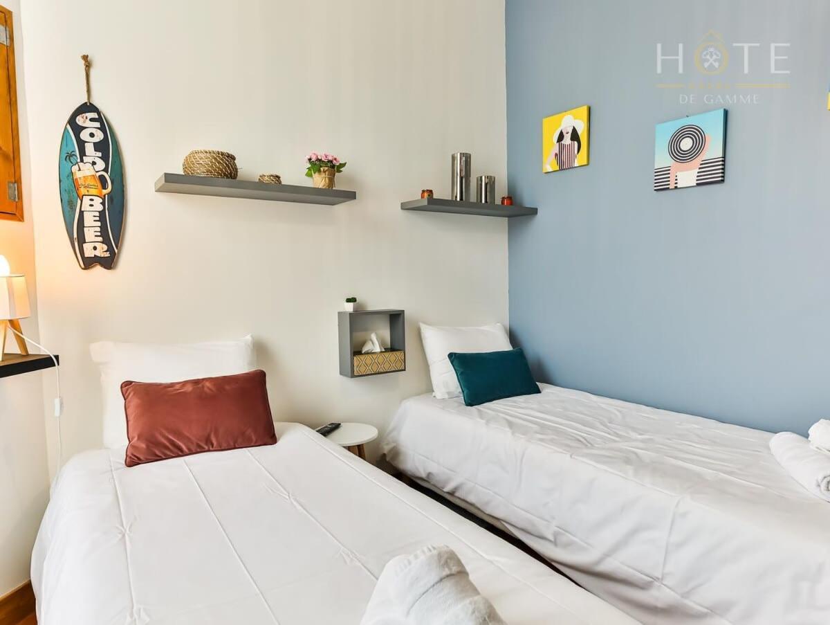 Chaleureux Logement-centre Ville-proche Gare-plage *