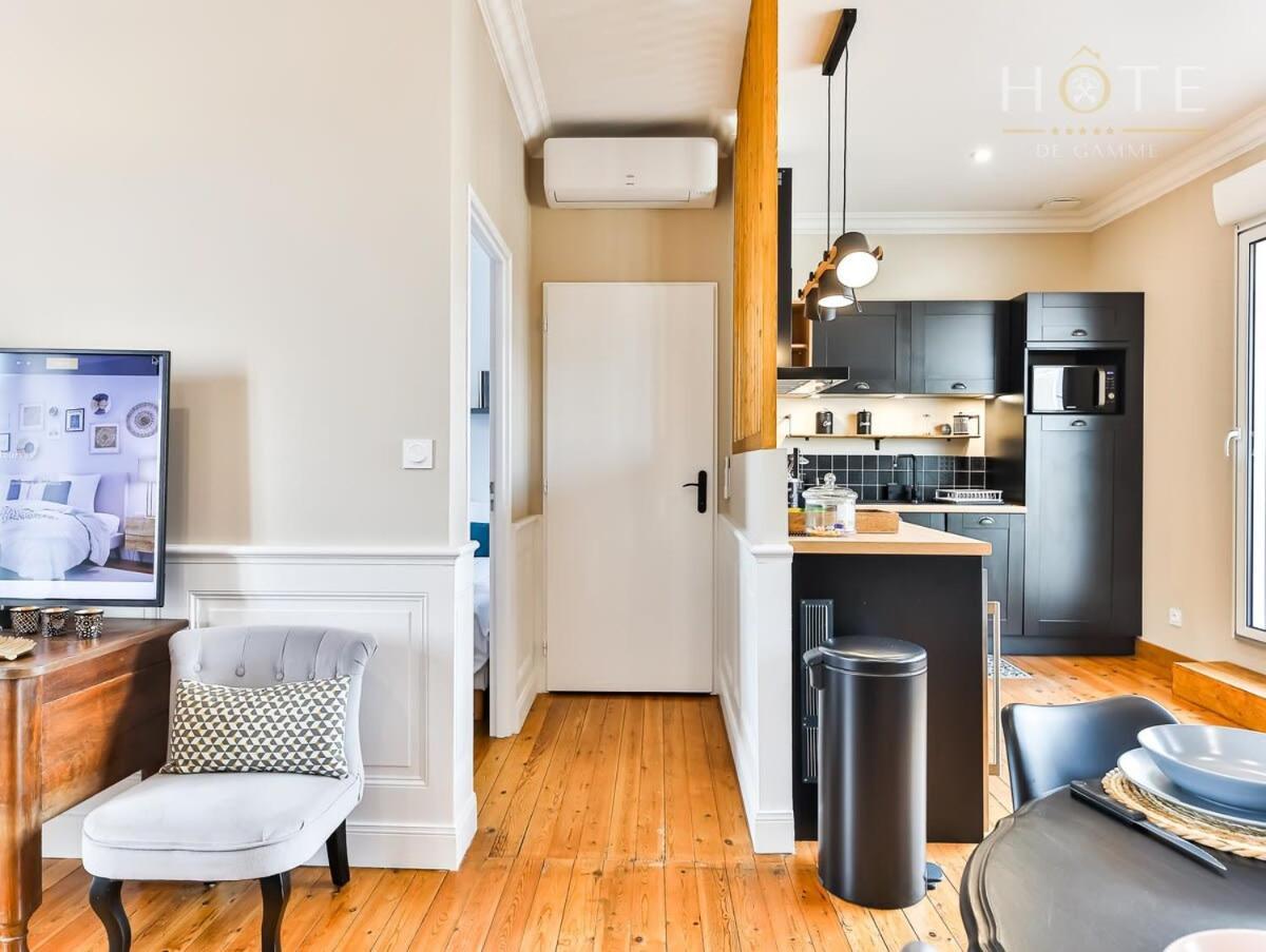 Chaleureux Logement-centre Ville-proche Gare-plage Holiday home Les Sables-d'Olonne
