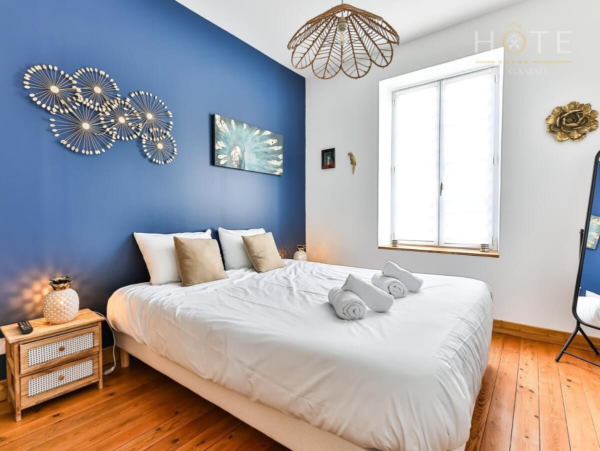 Holiday home Chaleureux Logement-centre Ville-proche Gare-plage Les Sables-d'Olonne