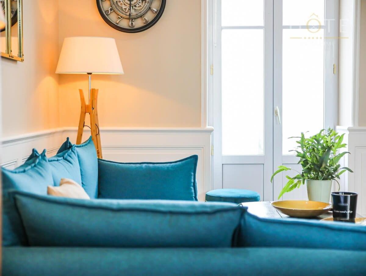 Chaleureux Logement-centre Ville-proche Gare-plage *