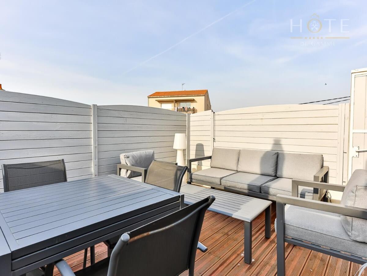 Chaleureux Logement-centre Ville-proche Gare-plage * Les Sables-d'Olonne