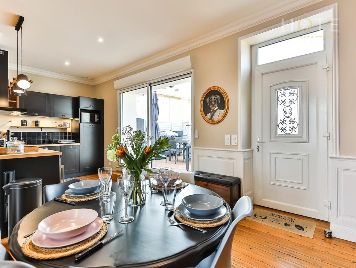 Chaleureux Logement-centre Ville-proche Gare-plage Holiday home Les Sables-d'Olonne