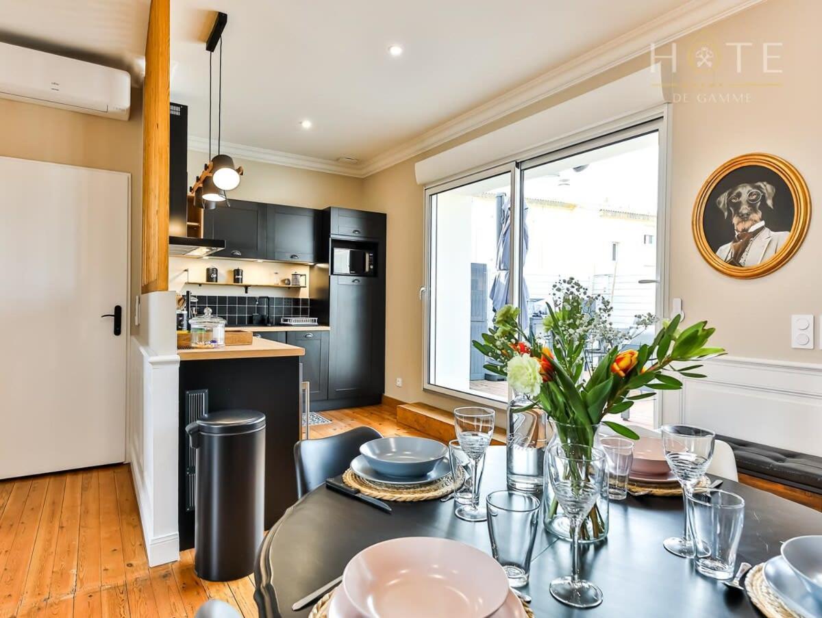 Chaleureux Logement-centre Ville-proche Gare-plage *