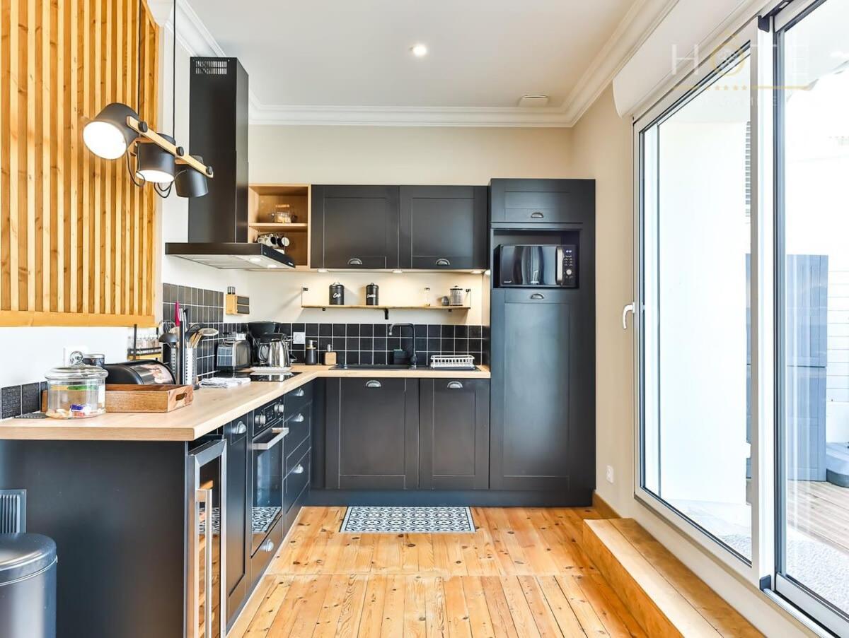 Chaleureux Logement-centre Ville-proche Gare-plage