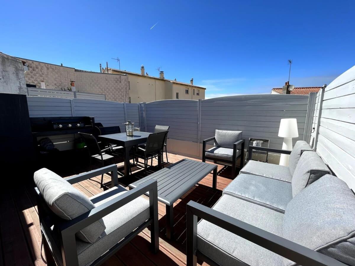 Holiday home Chaleureux Logement-centre Ville-proche Gare-plage