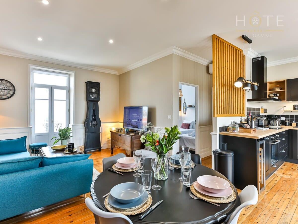 Chaleureux Logement-centre Ville-proche Gare-plage *