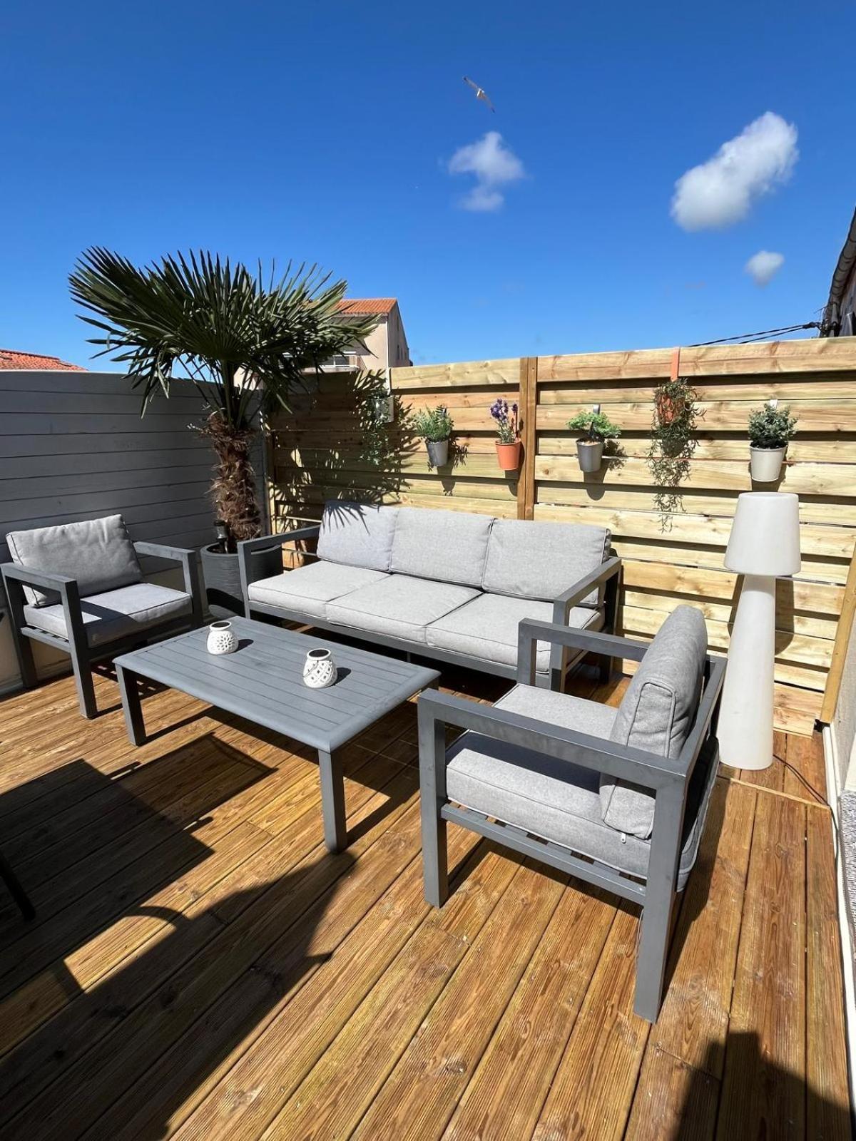 Chaleureux Logement-centre Ville-proche Gare-plage *